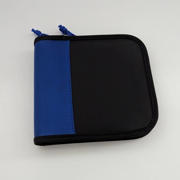 Black & Blue LHS Disc Case, 24 Capacity (for CD’s and DVD’s) - Movies, Games - Picture 4 of 7